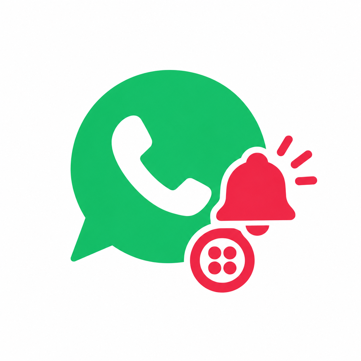 WhatsApp Notifications (Twilio) logo