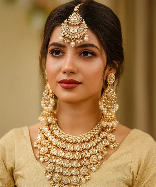 BRIDAL JEWELLRY SET