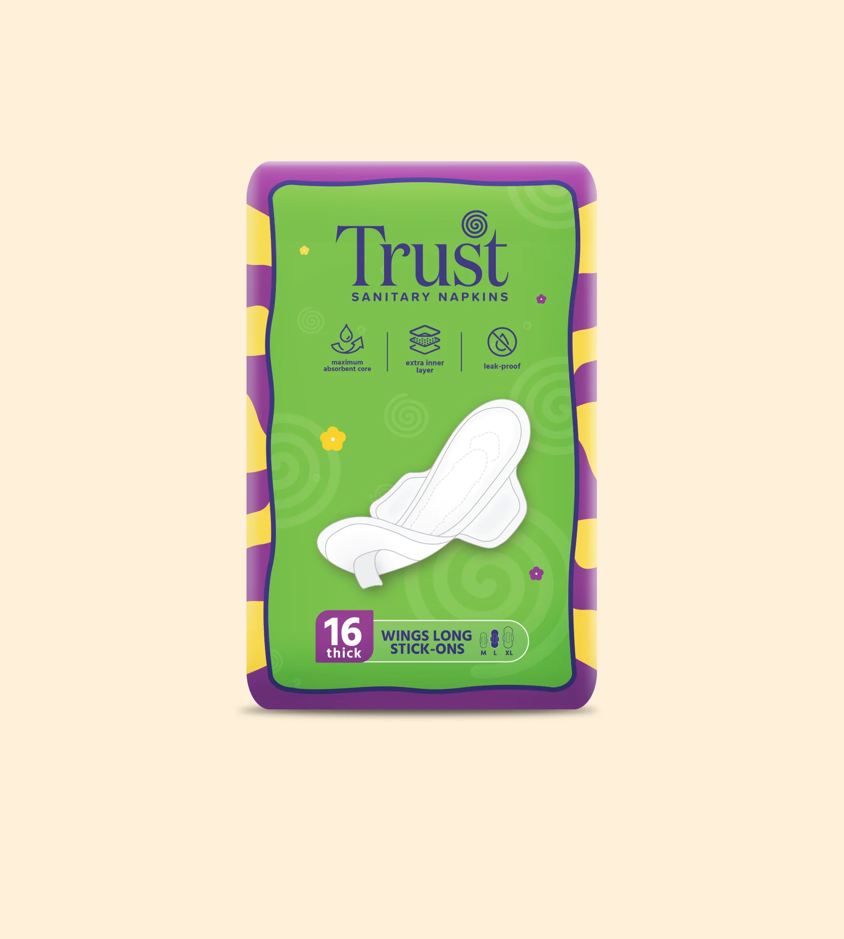 Trust Sanitary Pads