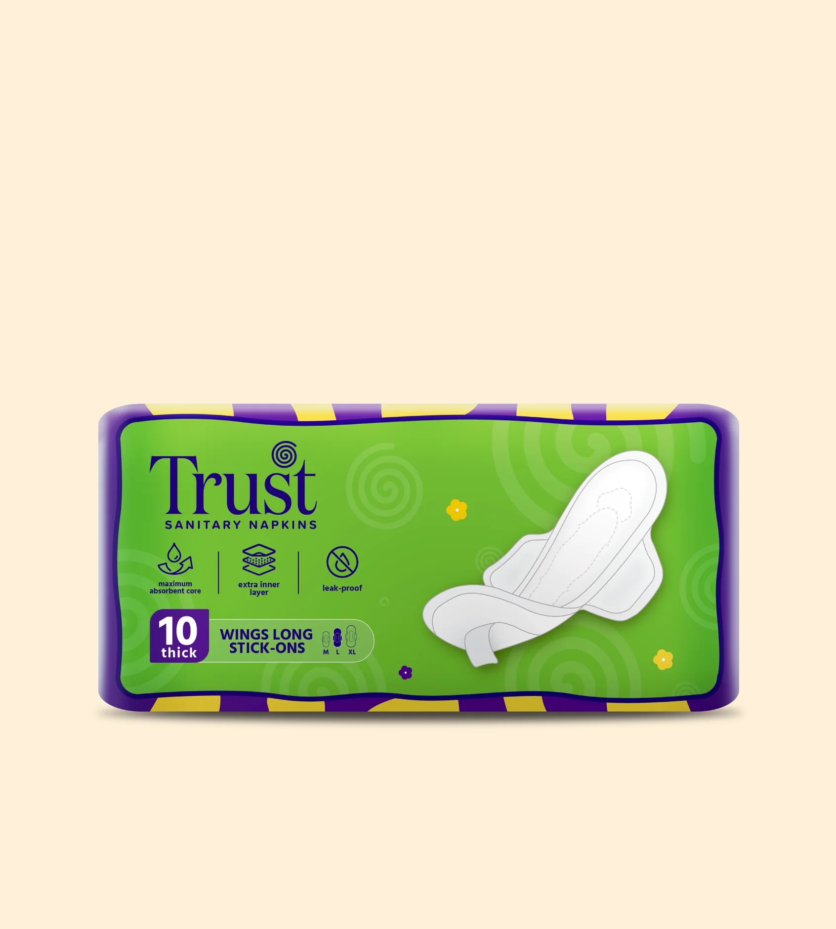 Trust Sanitary Pads