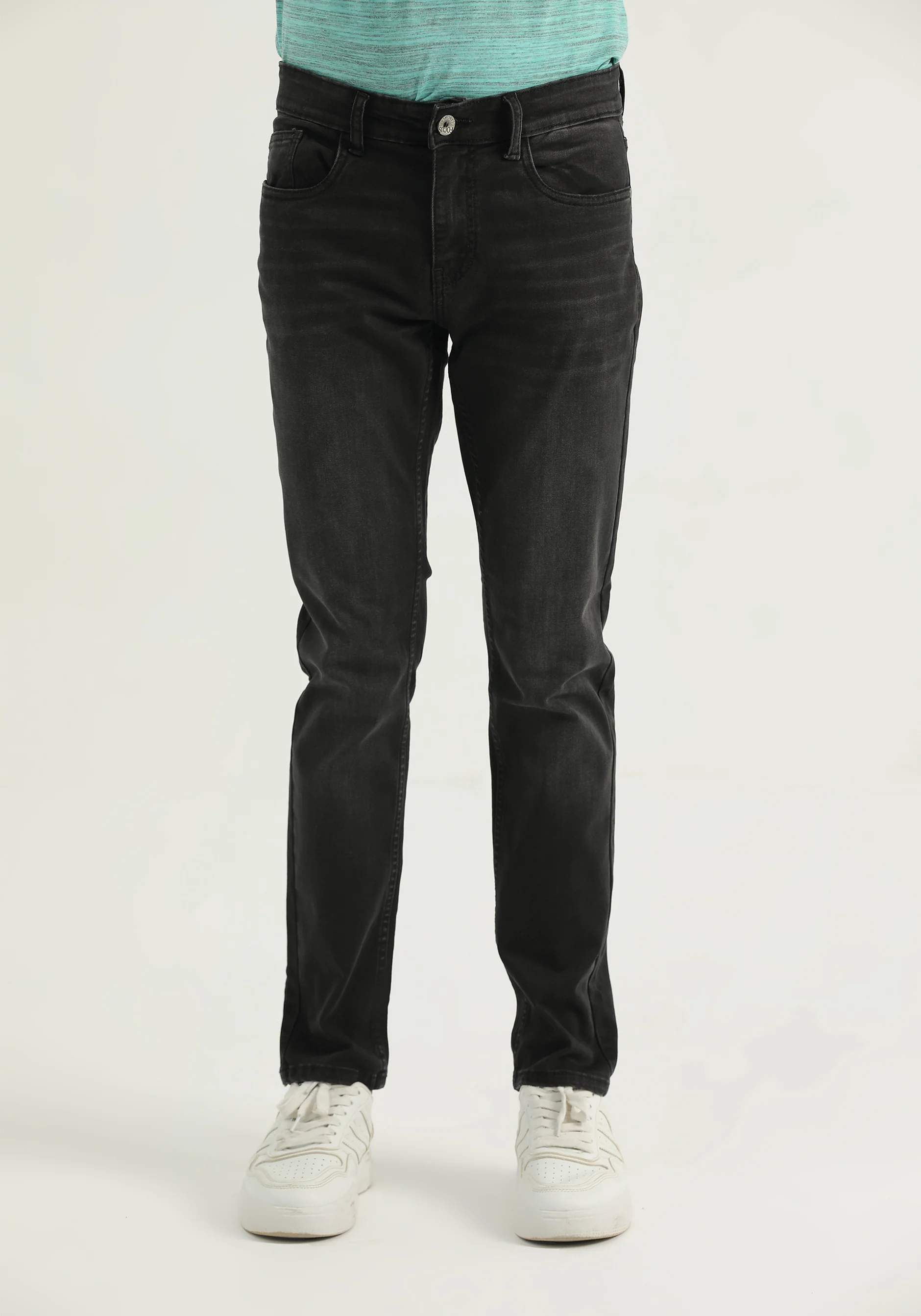 Charcoal Jeans Pant