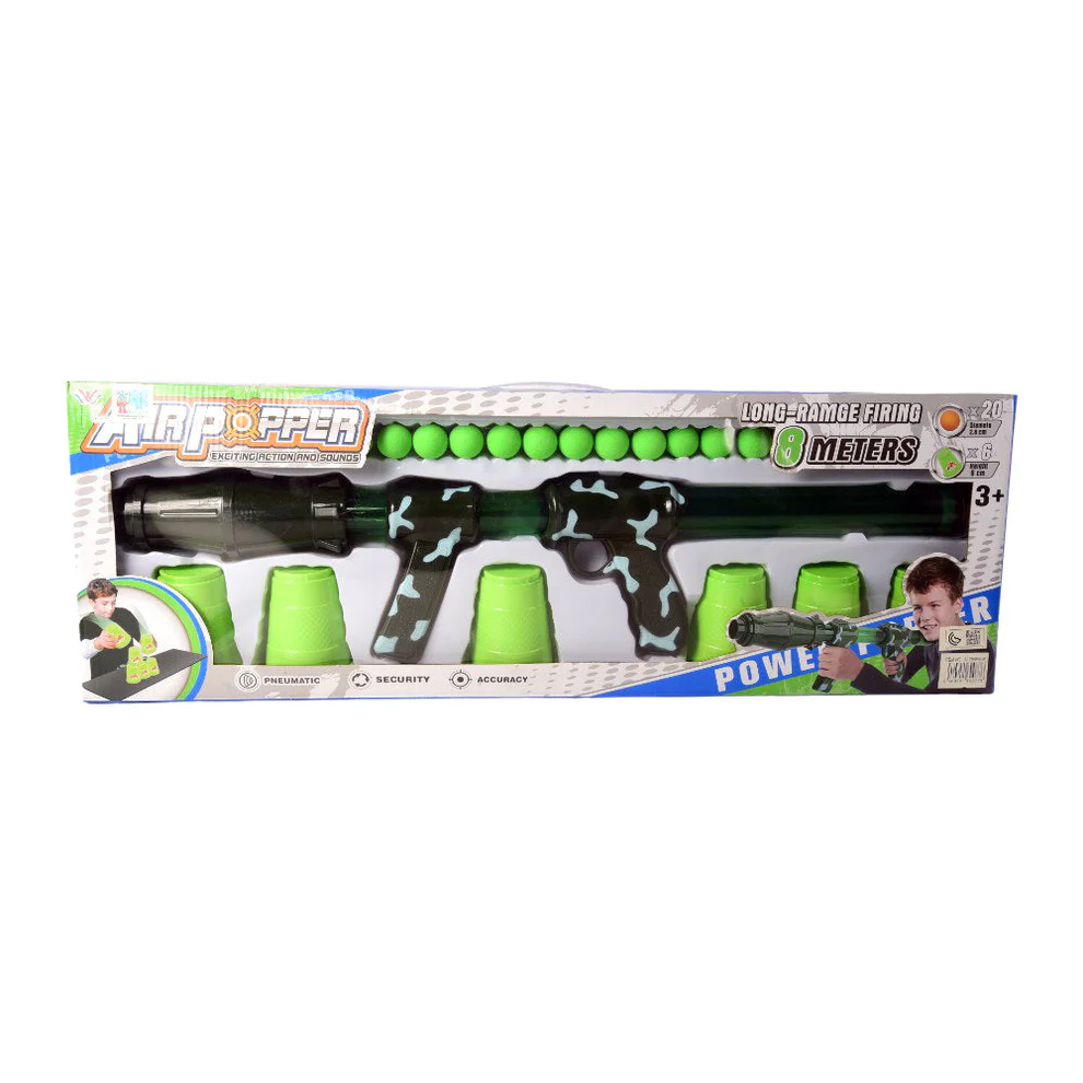 777-711B AIR POPPER POWER GUN SET D