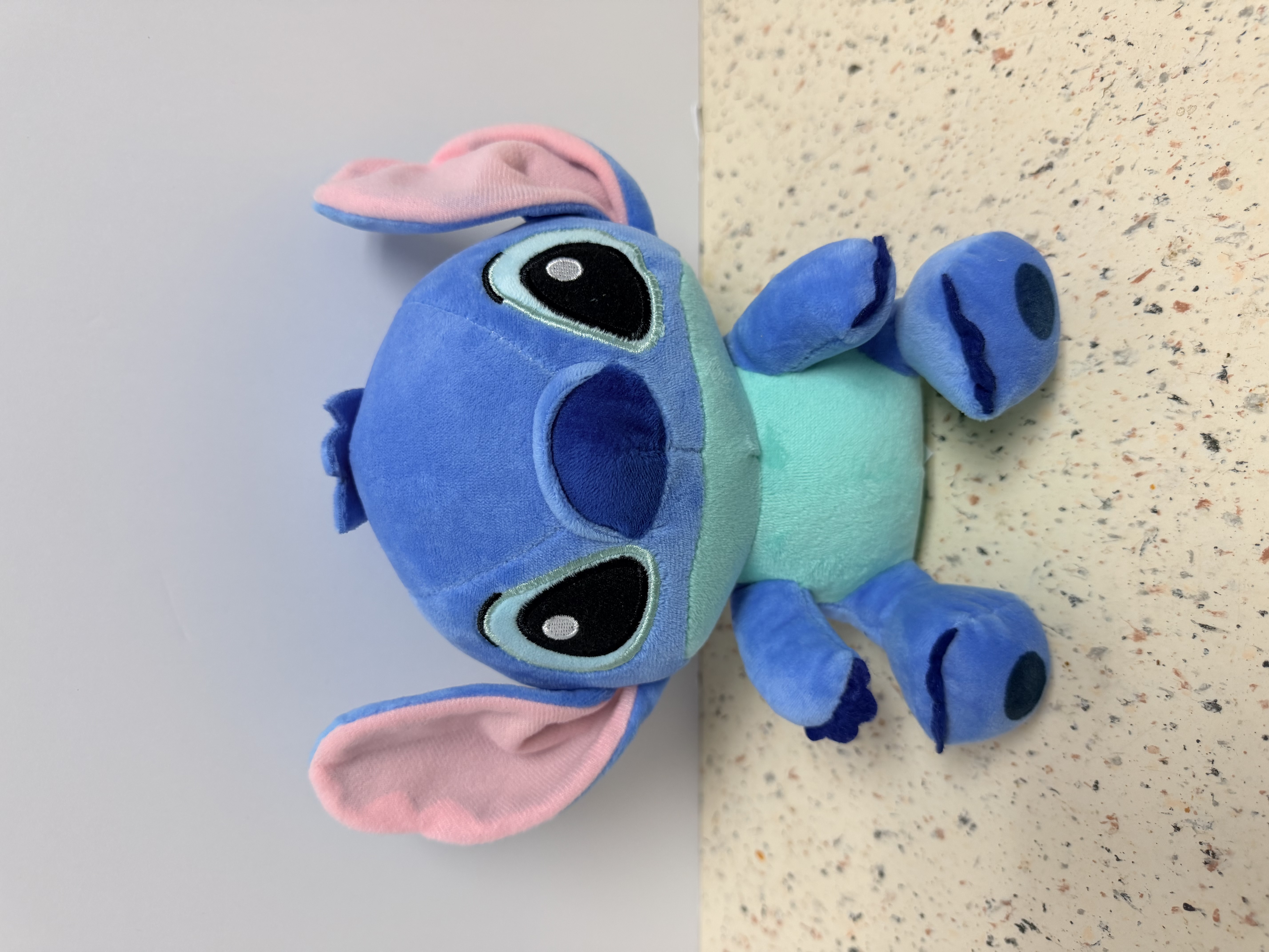 Blue Cartoon Plushie