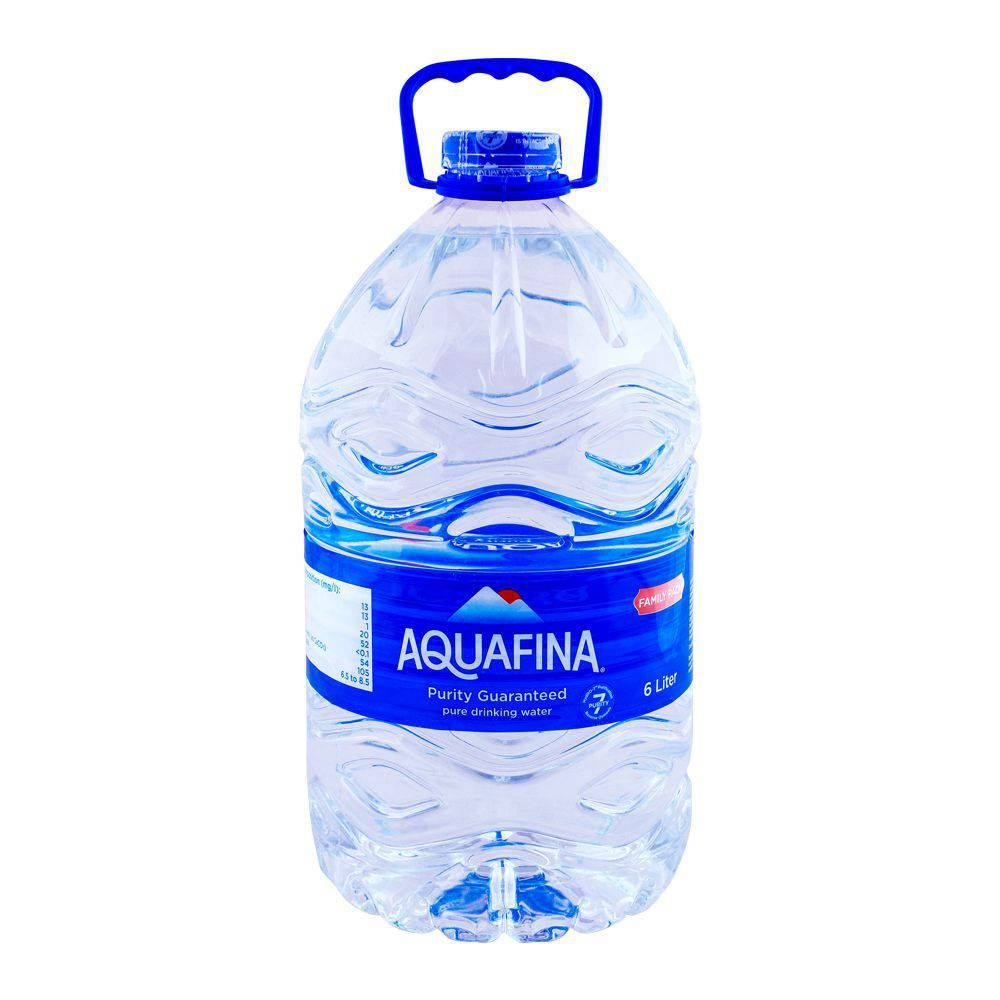 AQUAFINA PURE WATER 6L