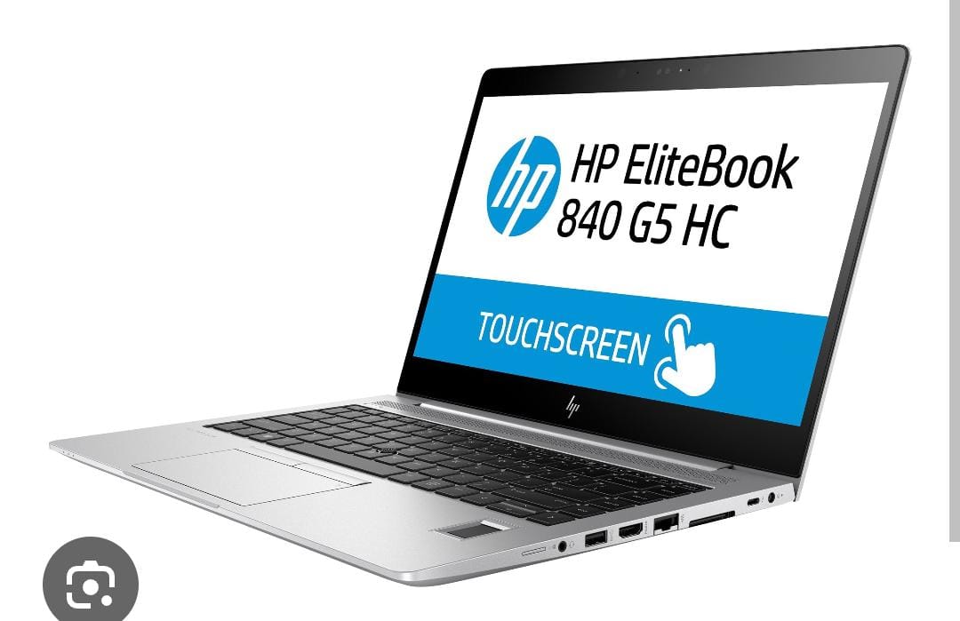 Hp 840 g5 i7 8th Gen Ram 8gb gb Ssd 256gb Screen size 14.0 touch screen image 2