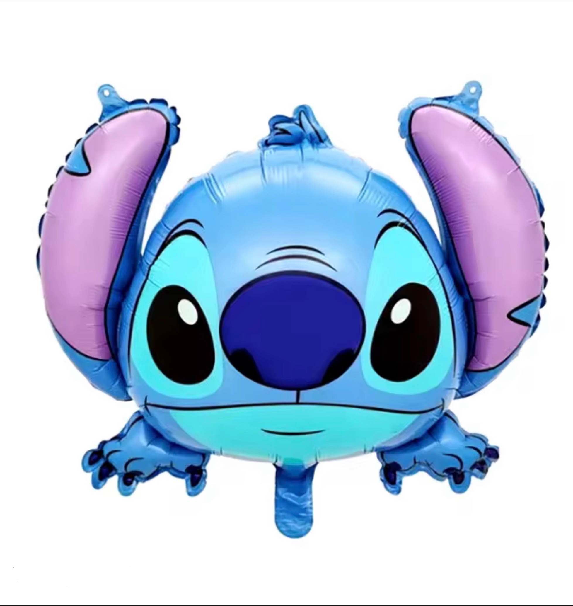 Blue Stitch Head Balloon
