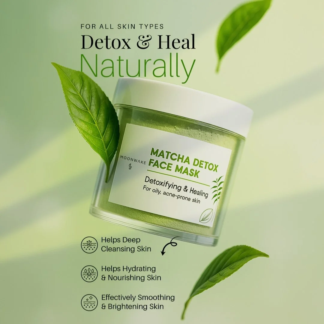 Green Tea Detox Sheet Mask