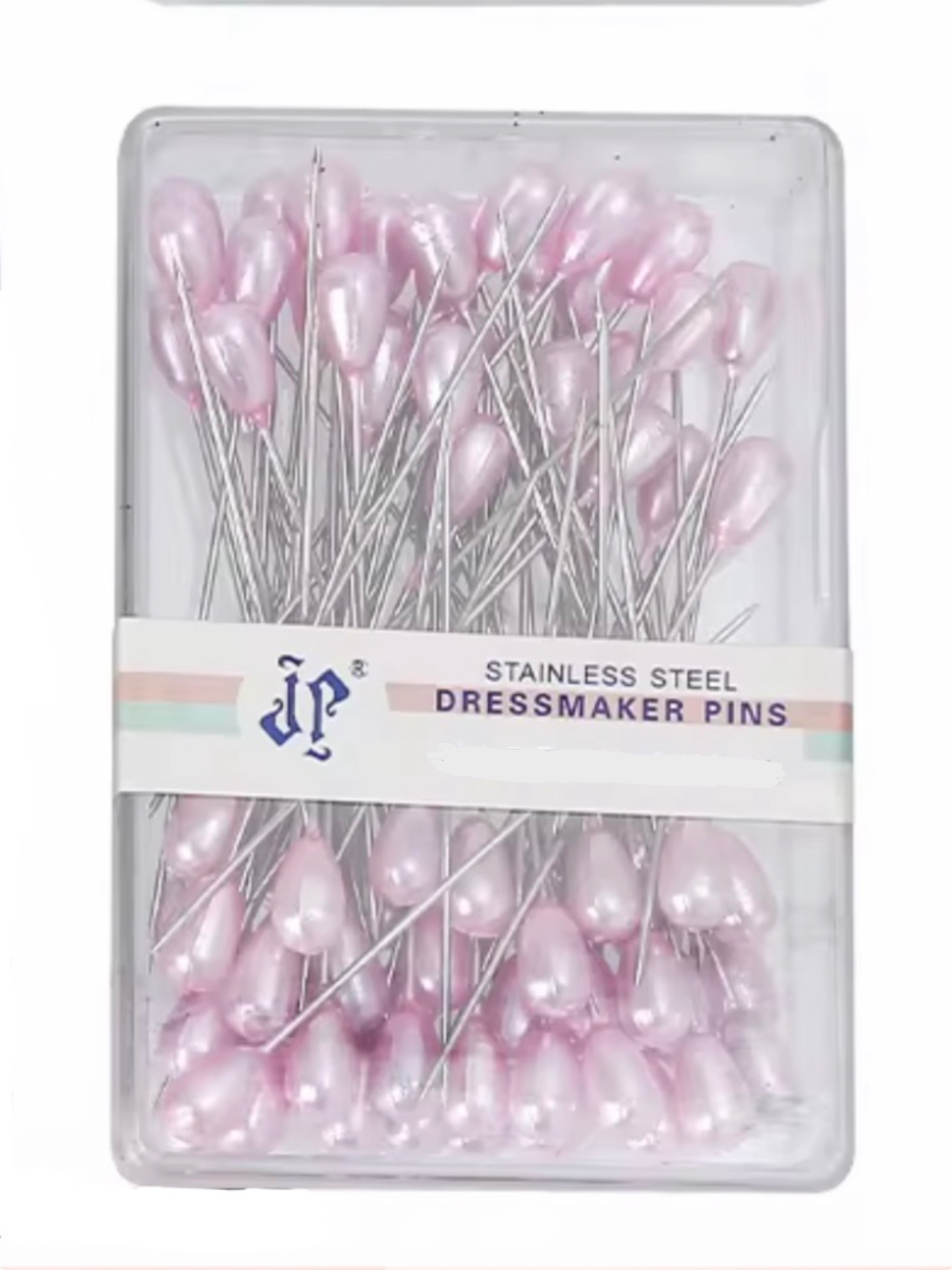 Pearl Tone Flower Pins