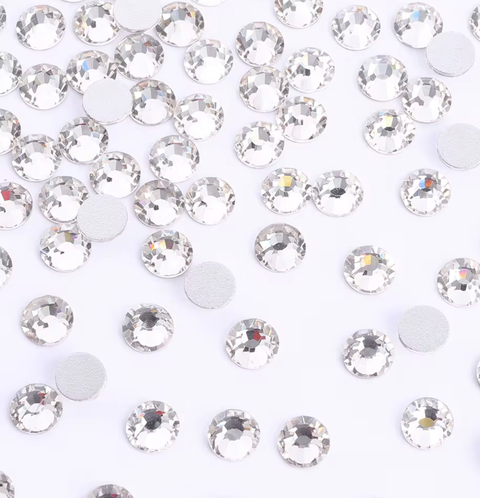 Rhinestones in Crystal (Copy)