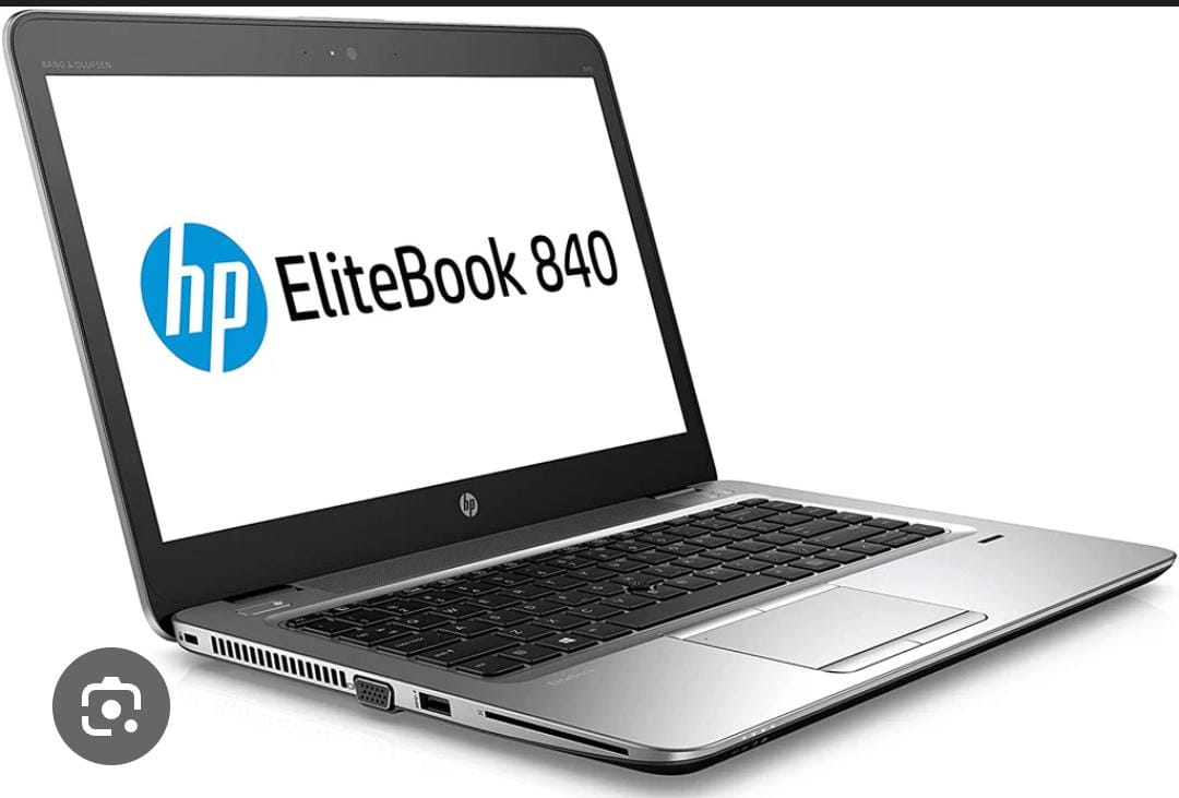 Hp 840 g3 i7 6th Gen Ram 4gb Ssd 128gb Hdd 250 gb Screen size 14.0 | Silver image 1