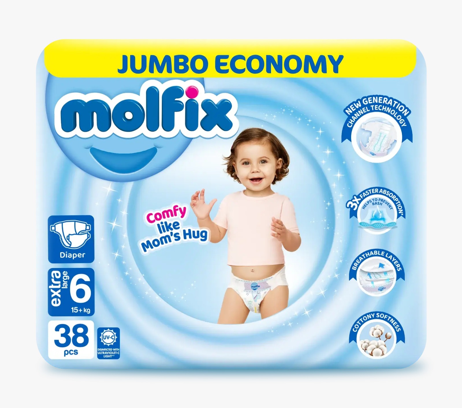 Molfix Diapers