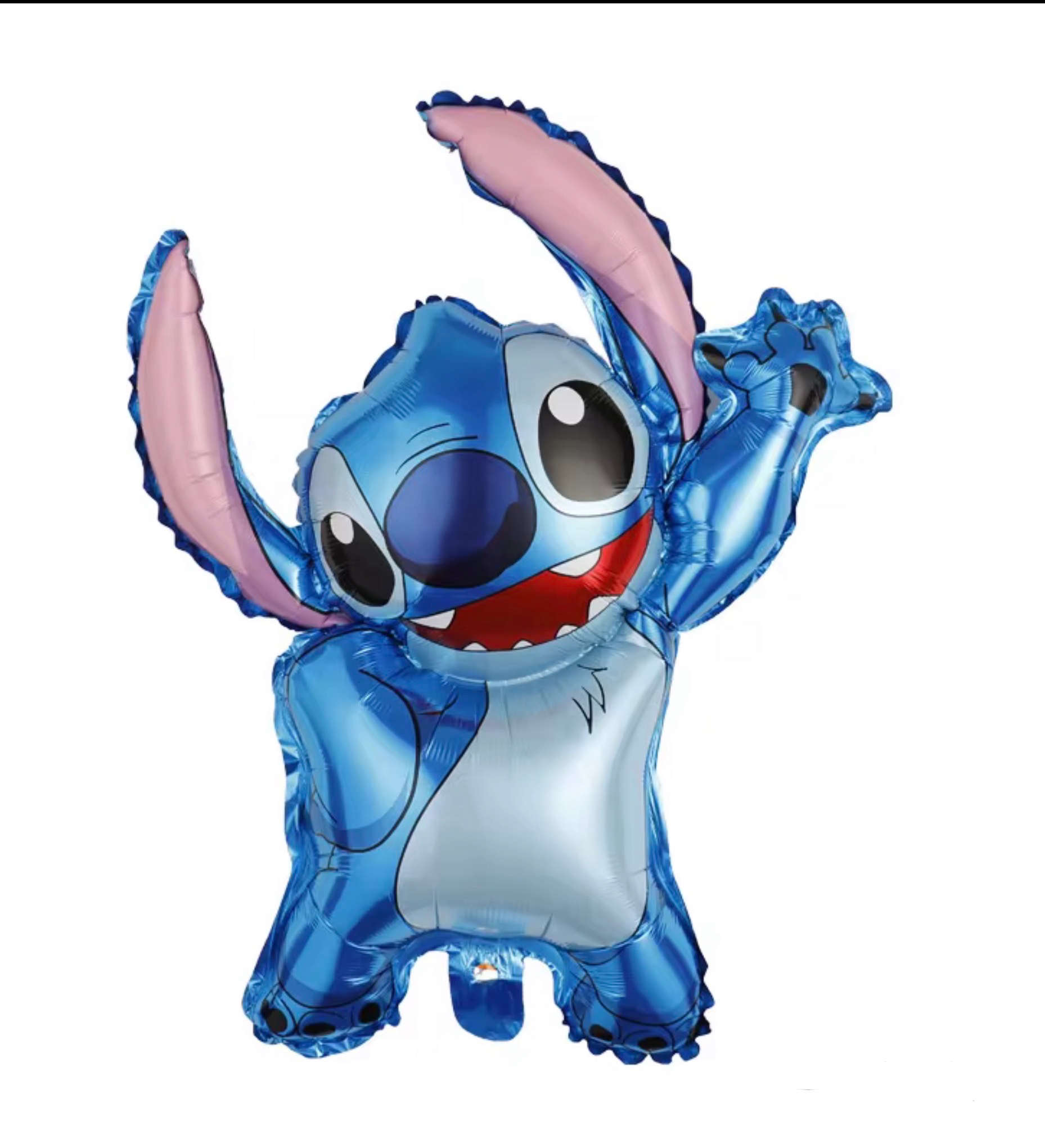 Blue Waving Stitch Balloon
