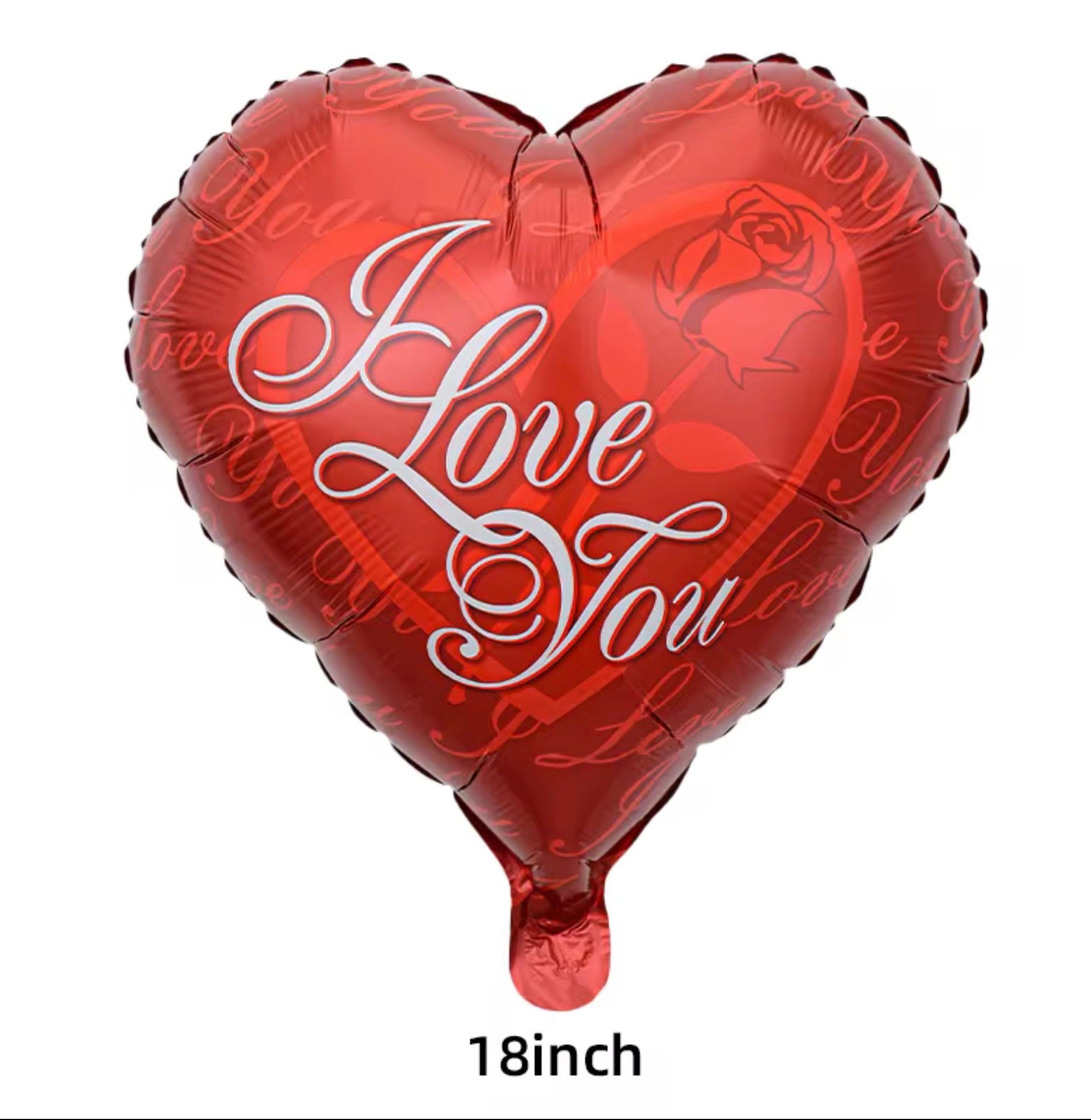 Heart Mylar Balloons