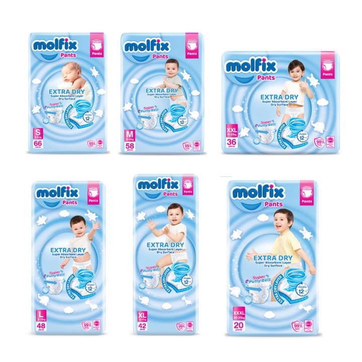 Molfix Diapers