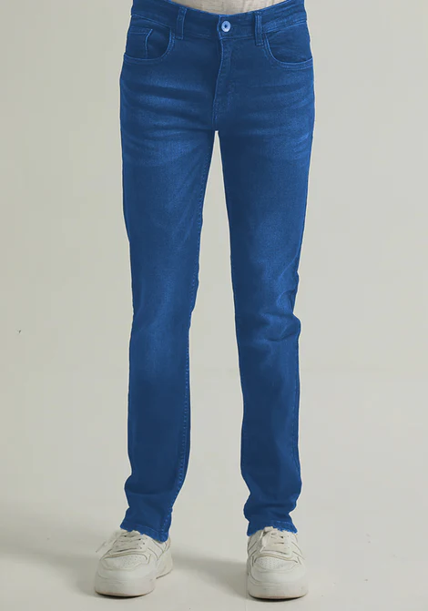 Blue Denim Pant