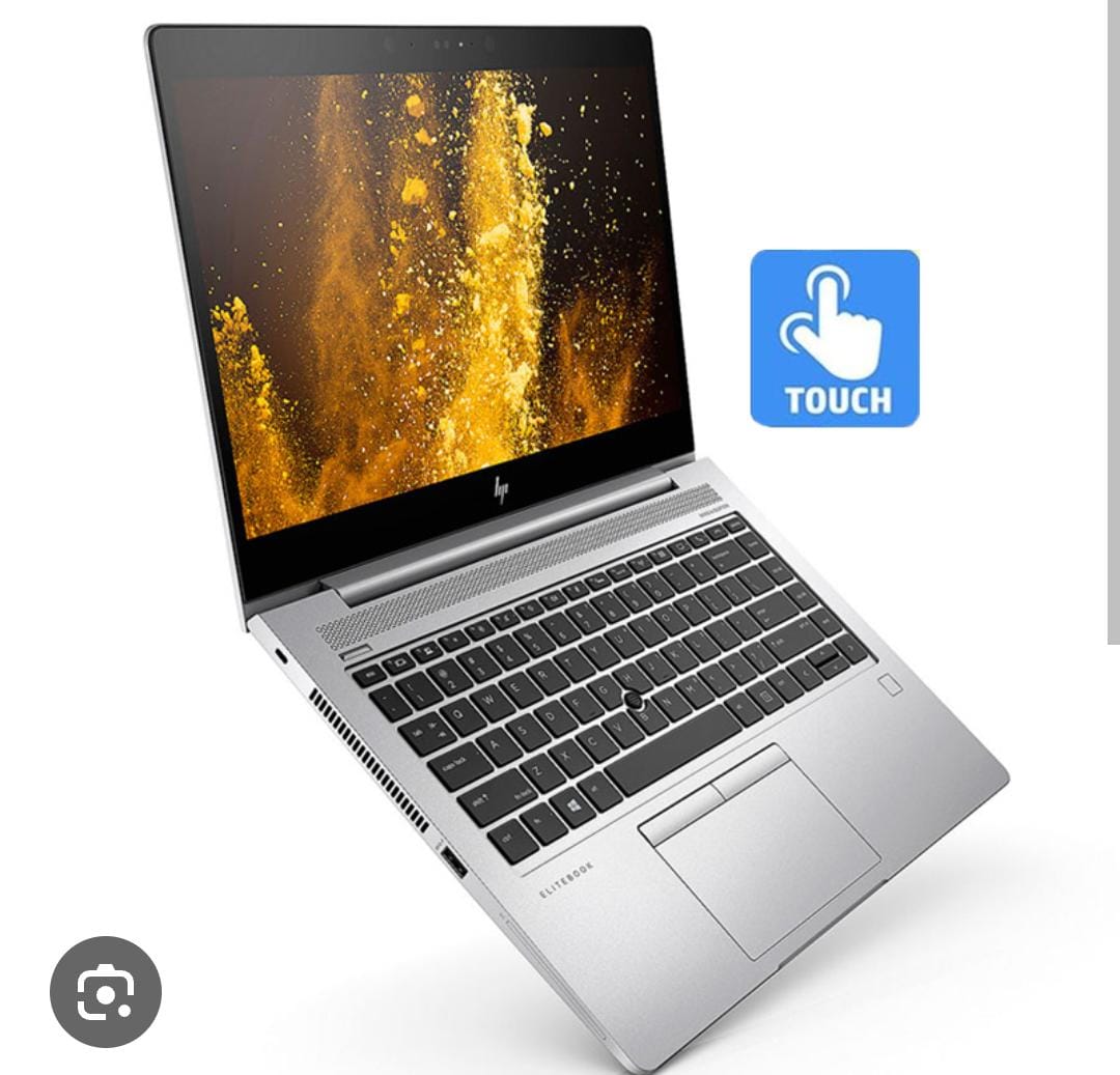 Hp 840 g5 i7 8th Gen Ram 8gb gb Ssd 256gb Screen size 14.0 touch screen image 3