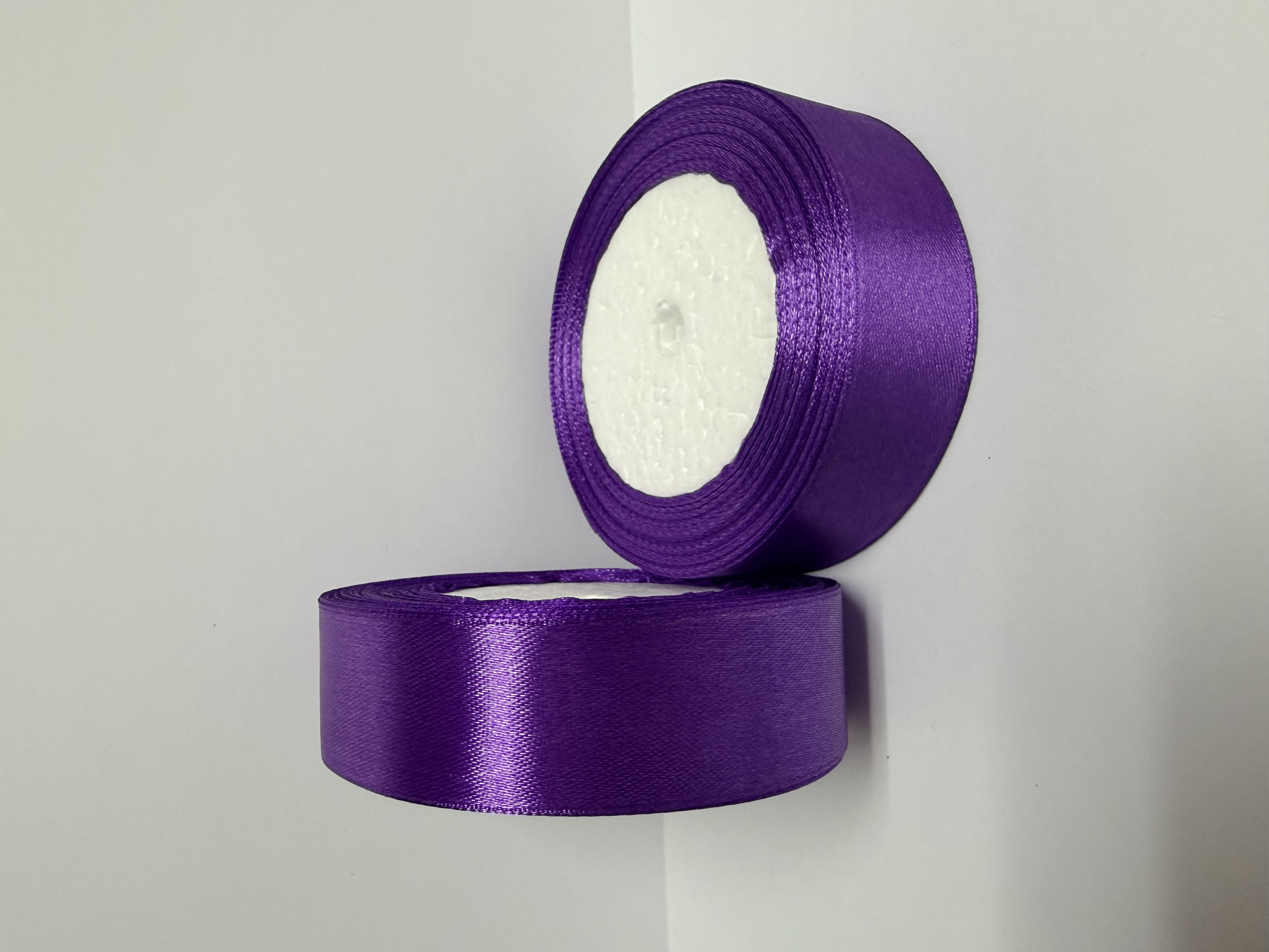 Purple 1 inch Ribbon