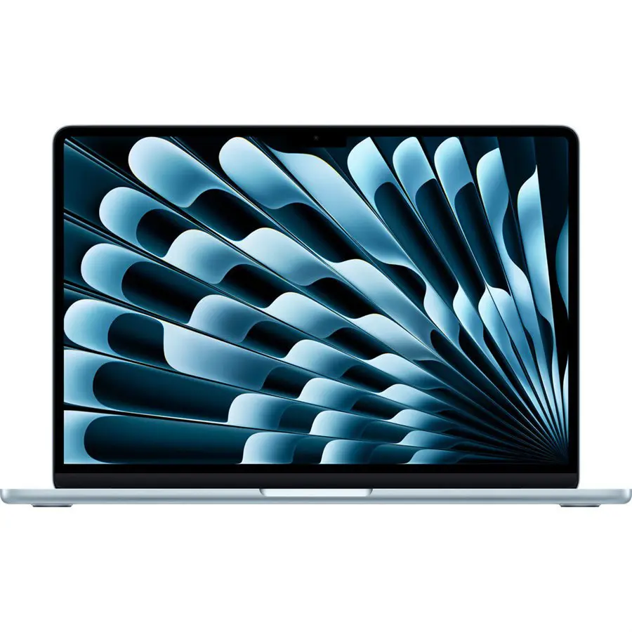 Apple MacBook Air 13" | M4 10 Core Chip | 16GB RAM | 256GB SSD | 8 Core GPU | 13.6" Liquid Retina | Sky Blue | MC6T4