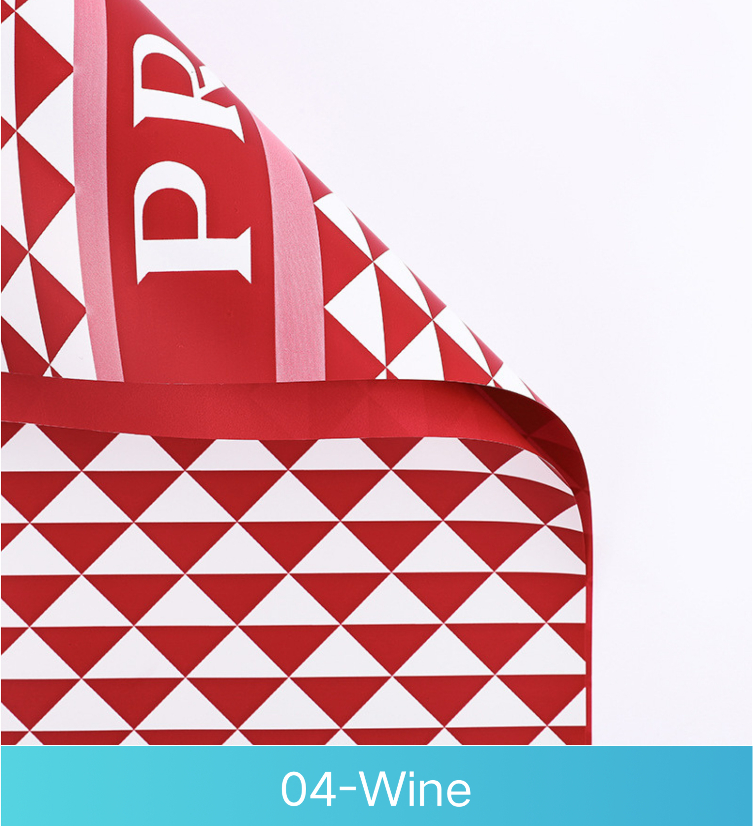 Smooth Wine Branded Paper