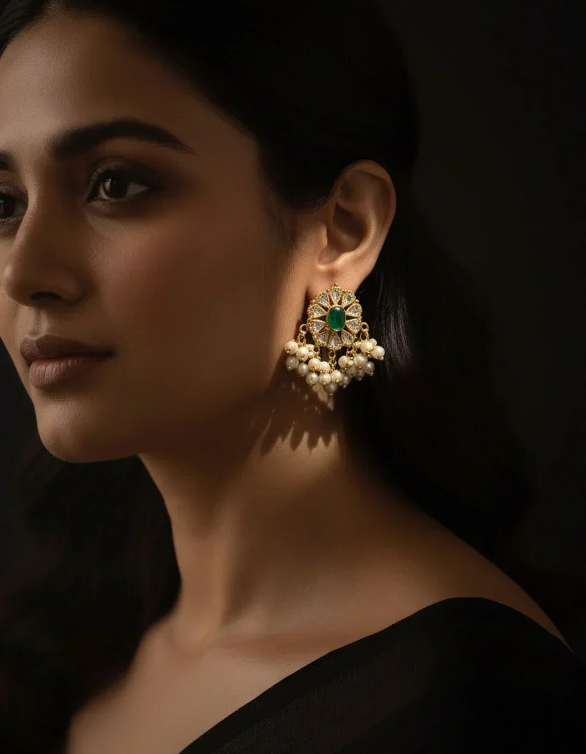 Beads Studs Earrings