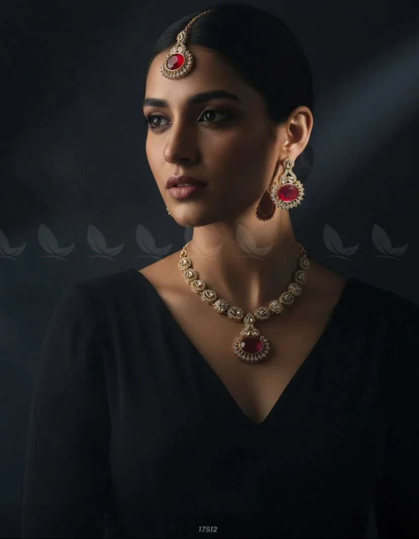 Zirconic Starburst Necklace