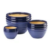 CERAMIC POT - 3 Piece Set