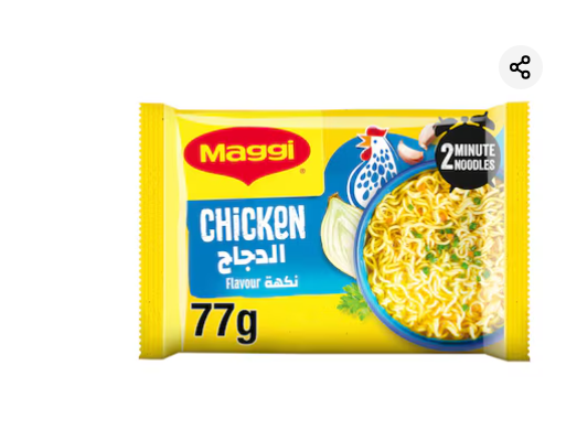Instant Noodles Chicken Flavour