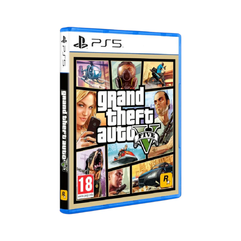 Ps5 Game Gta V