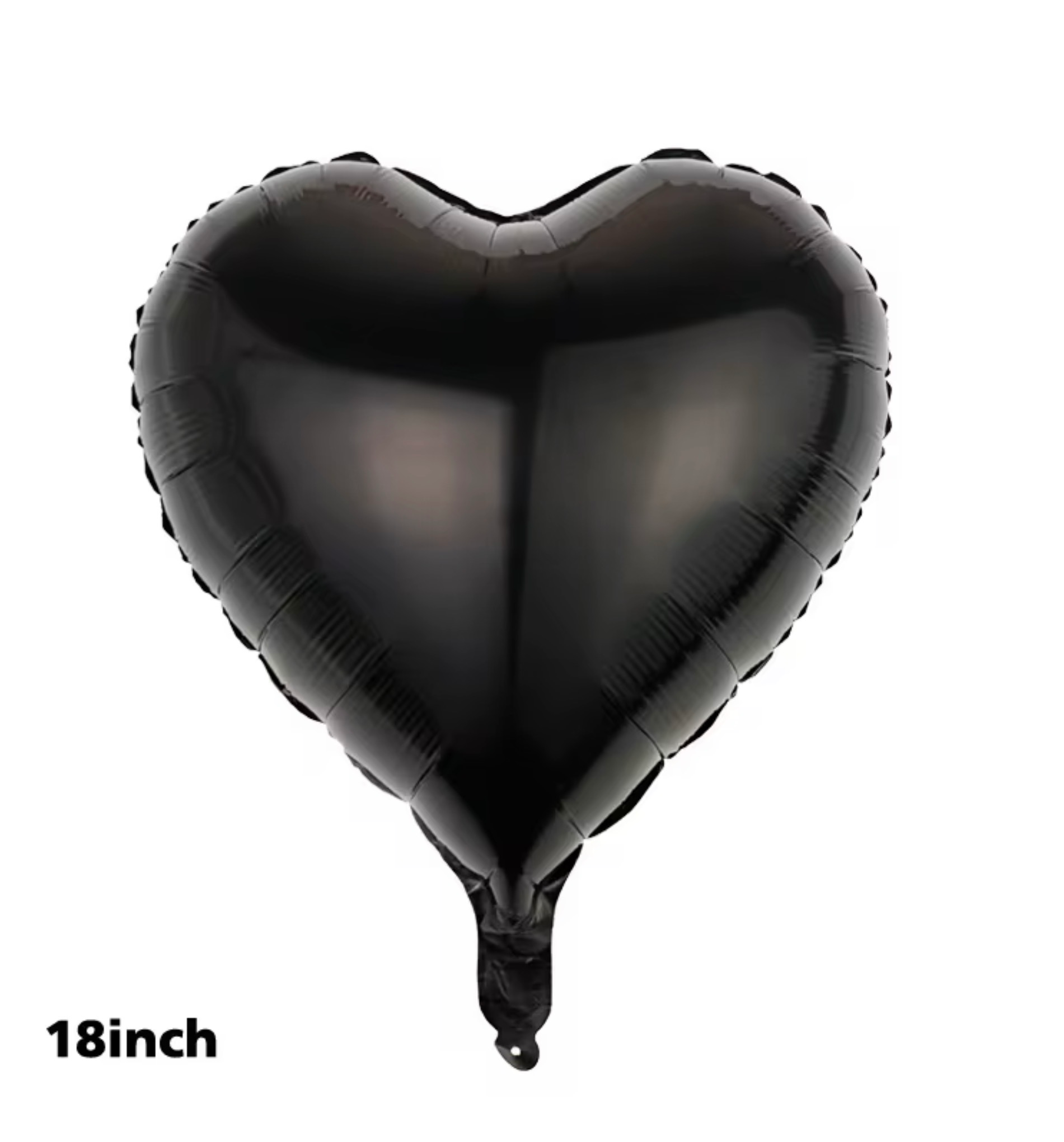 Colorful Heart Mylar Balloons