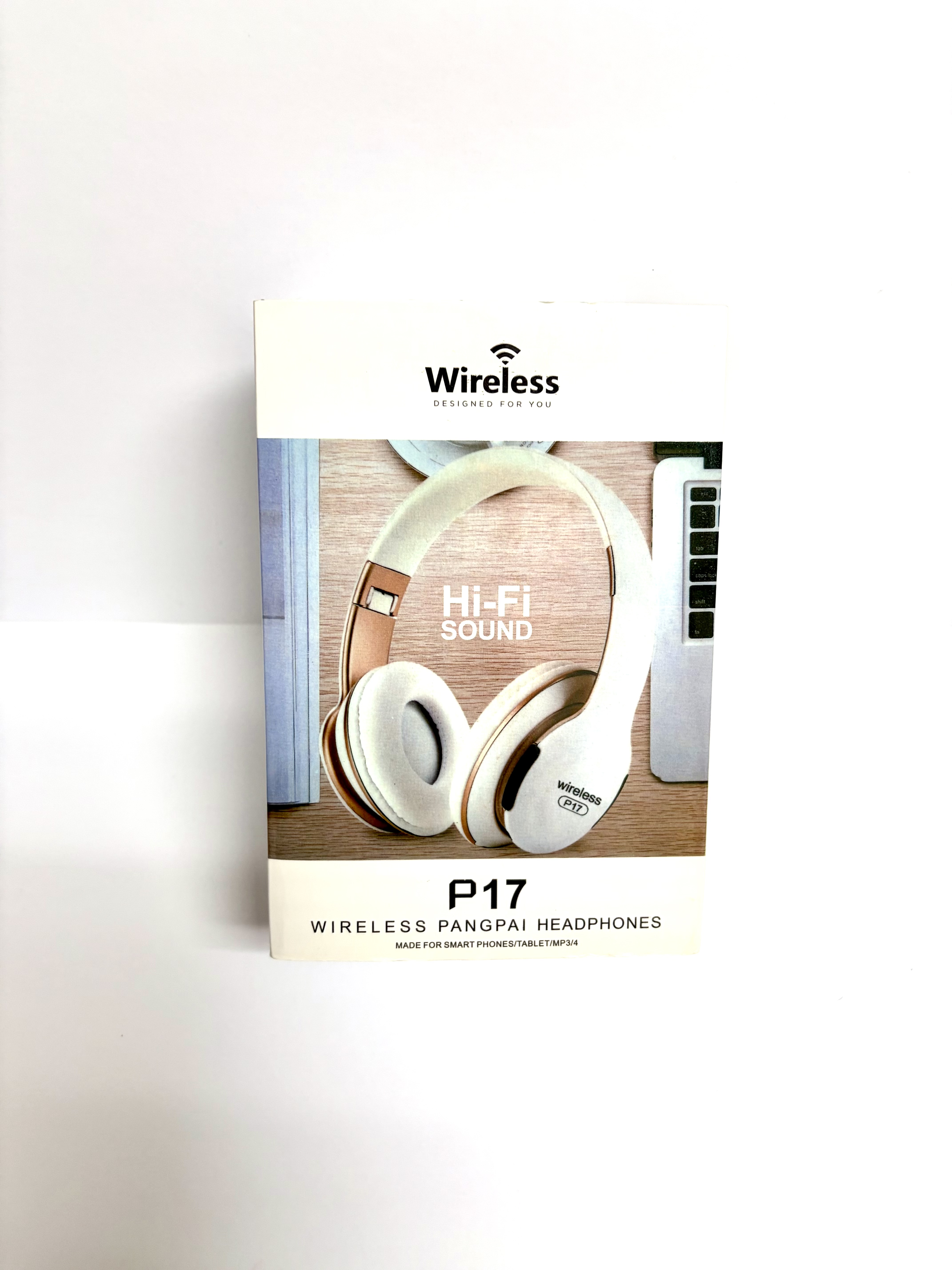 Wireless Headphones in White
