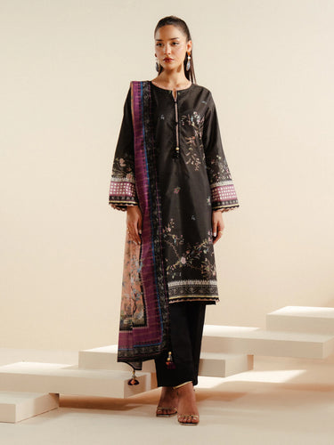 Pret 3Pcs Printed Mesuri Suit