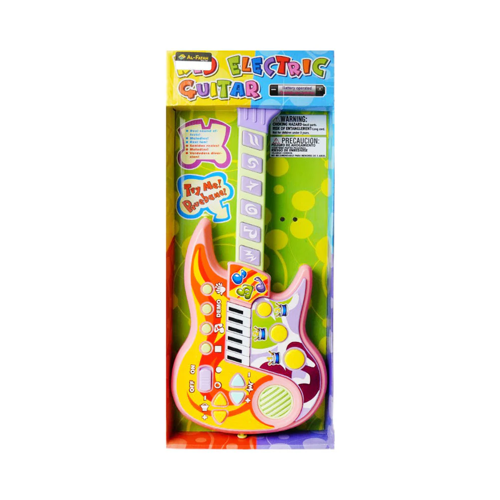 SC602 KIDS ELECTRONIC GUITAR B/O D