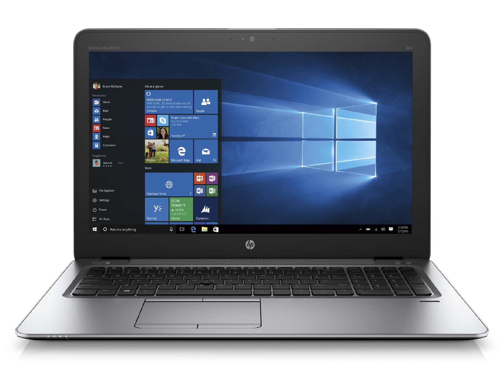 HP 850 G3 I5 6TH image 2