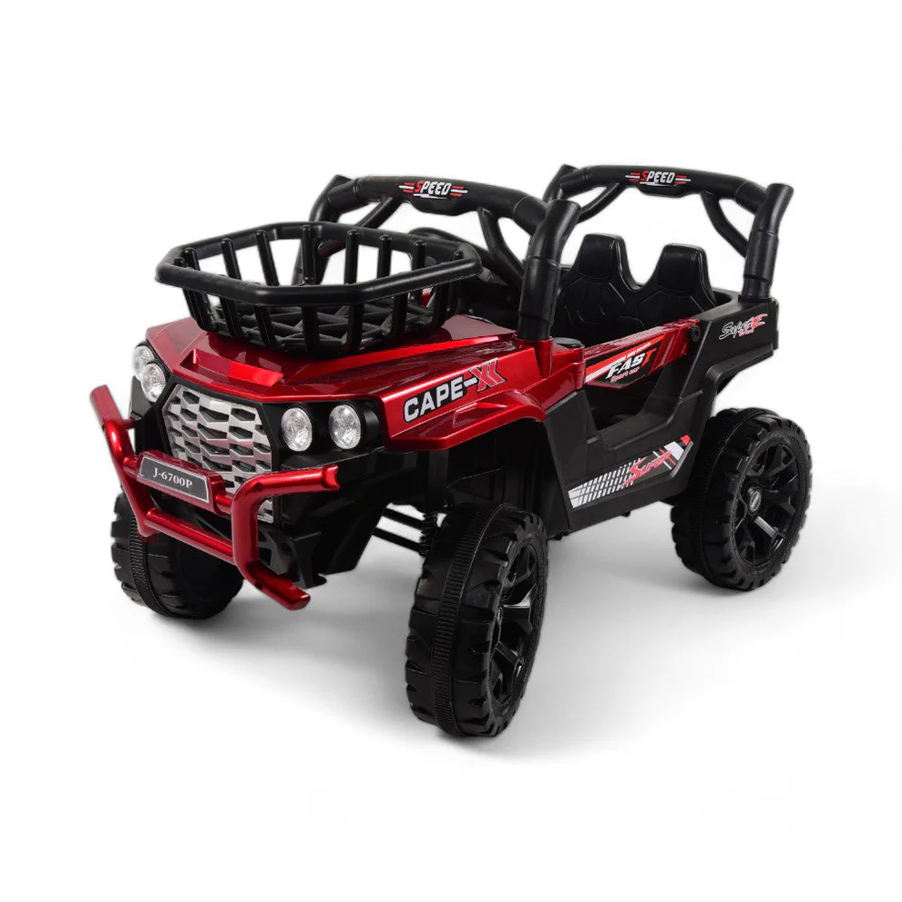 RECHARGEABLE JEEP J-6700 A+B BBZ