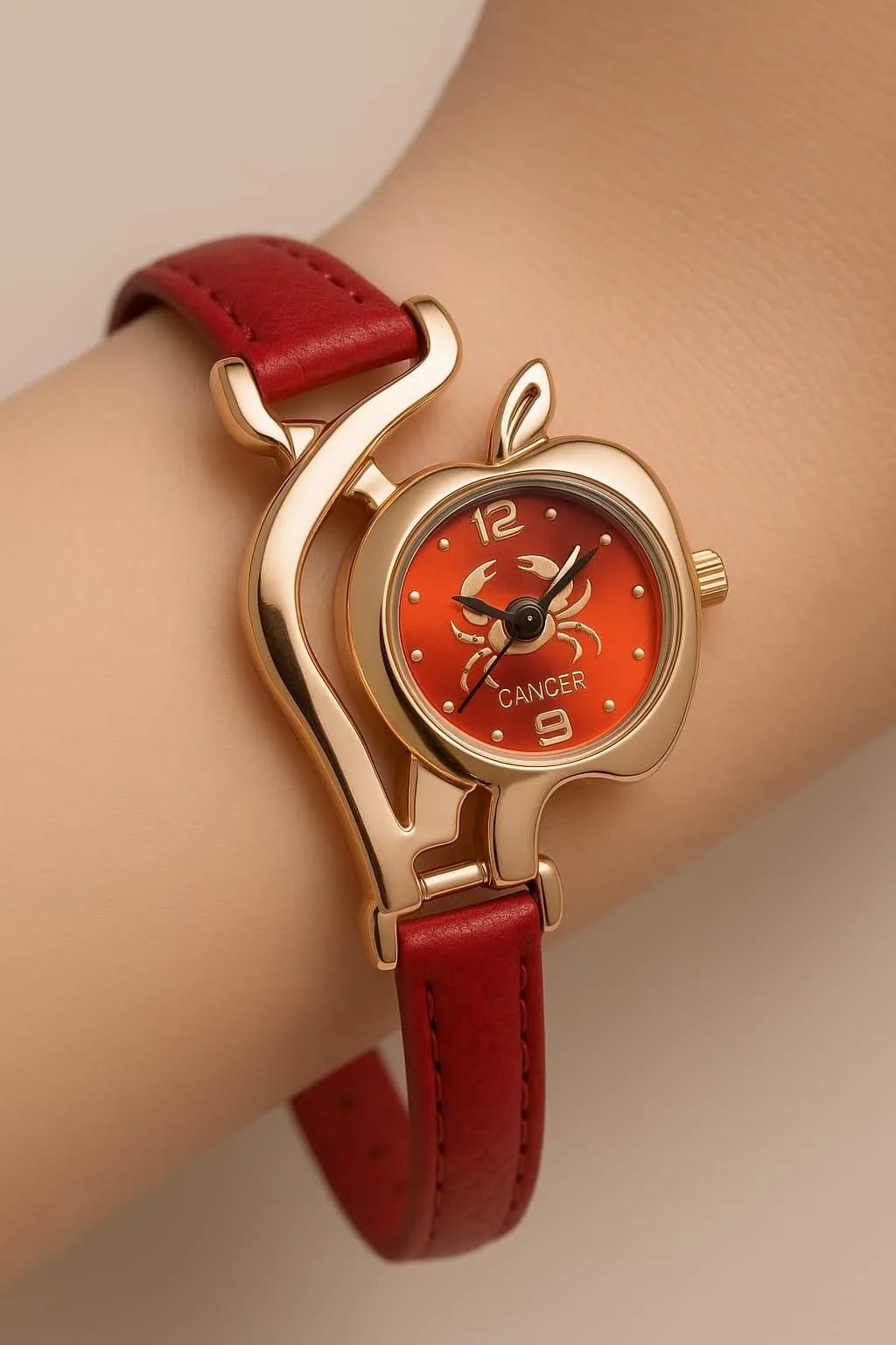 Sleek Women's Analogue Watch 1 Pc Fashion Forward Design with Colorful Straps