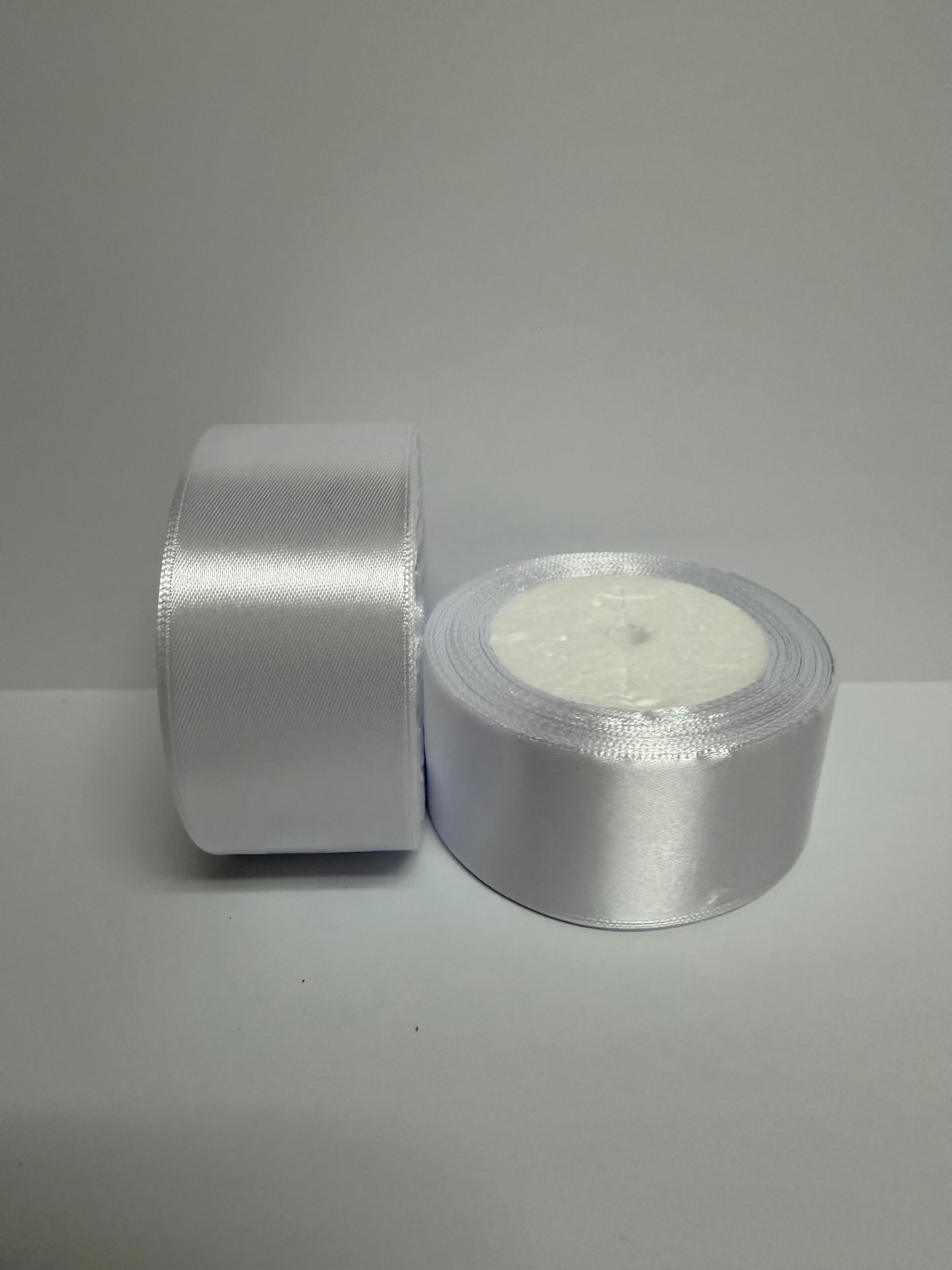 2nd Set Ribbons in Single Sided Satin