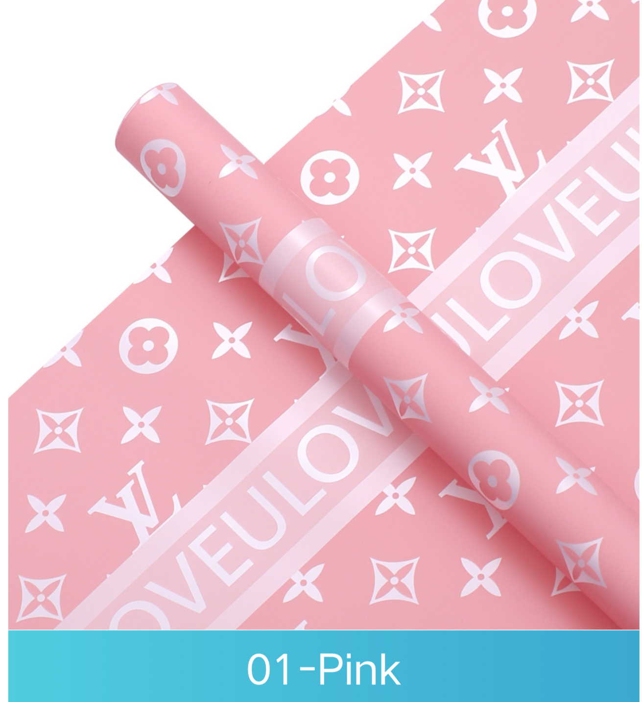 Pink Design Branded Paper