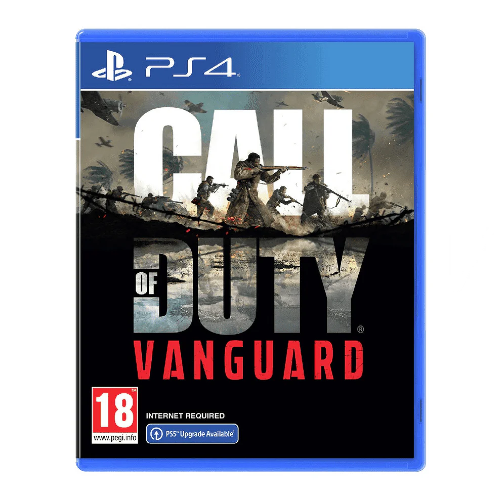 Ps4 Game Cod Vanguard