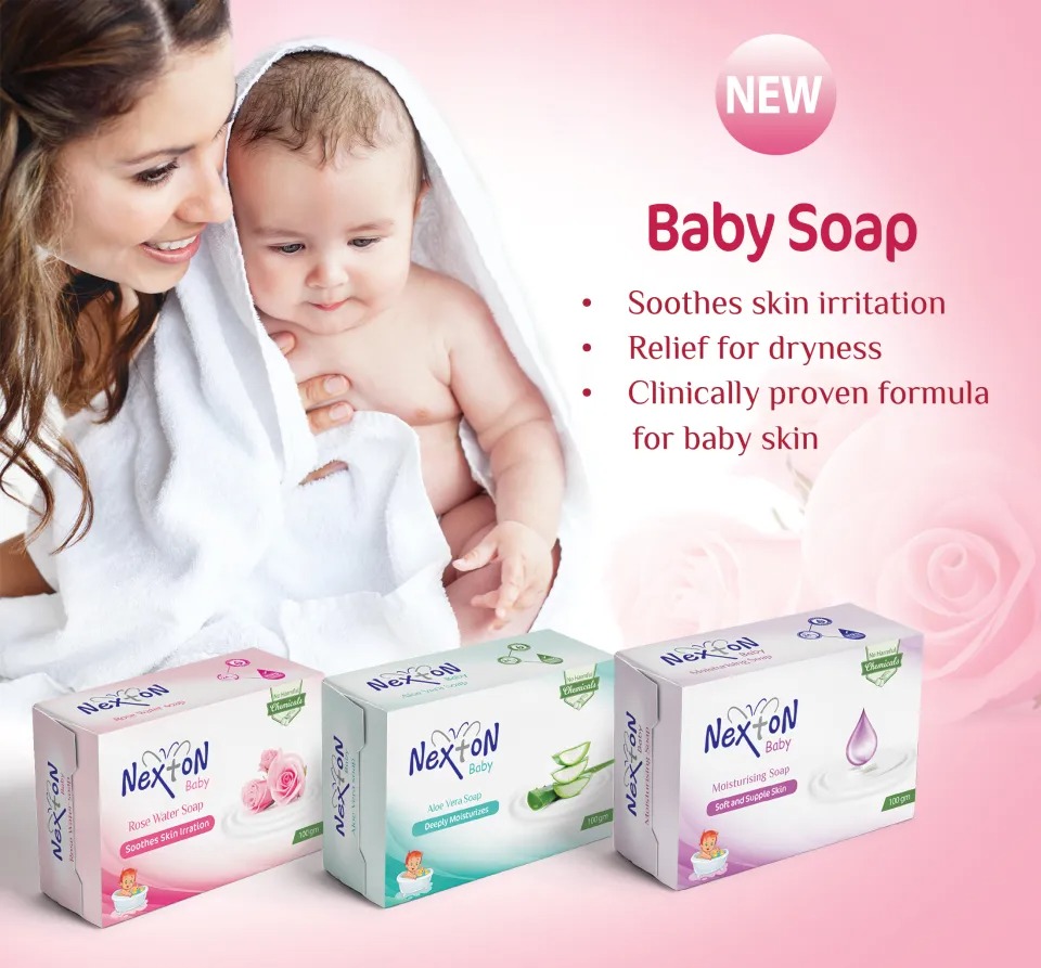 Nexton Baby Soap