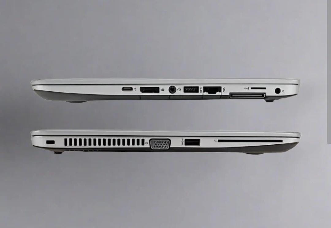 Hp 840 g3 i7 6th Gen Ram 4gb Ssd 128gb Hdd 250 gb Screen size 14.0 | Silver image 3