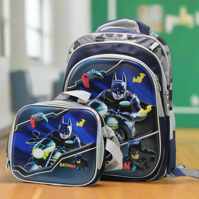 Avengers Batman School Bag