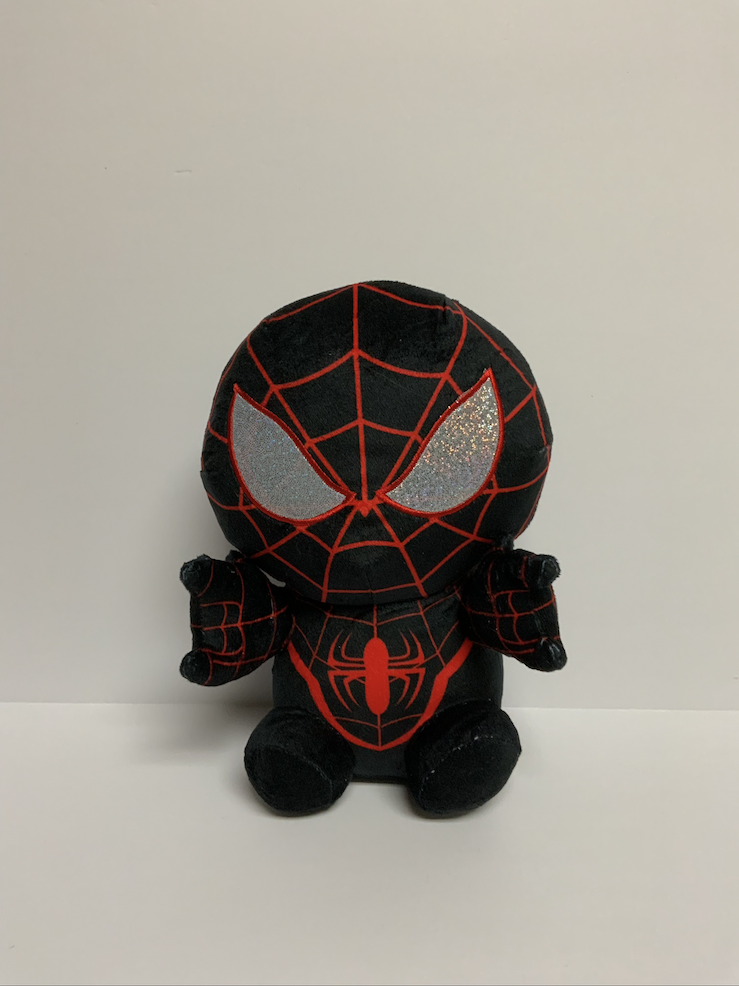 Plushie Cartoon SM Black