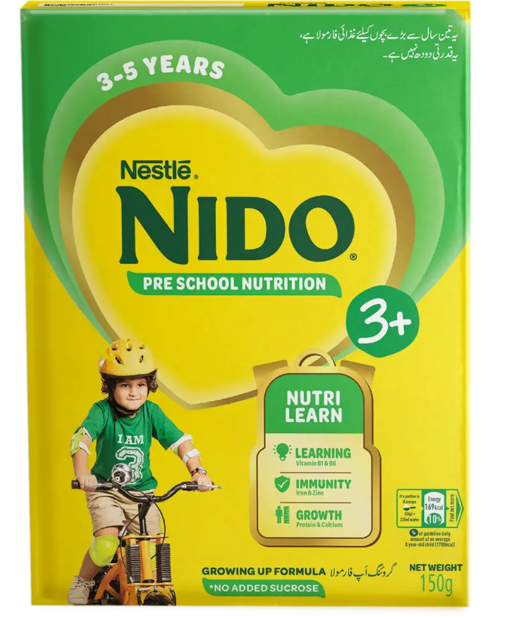 NIDO 3+