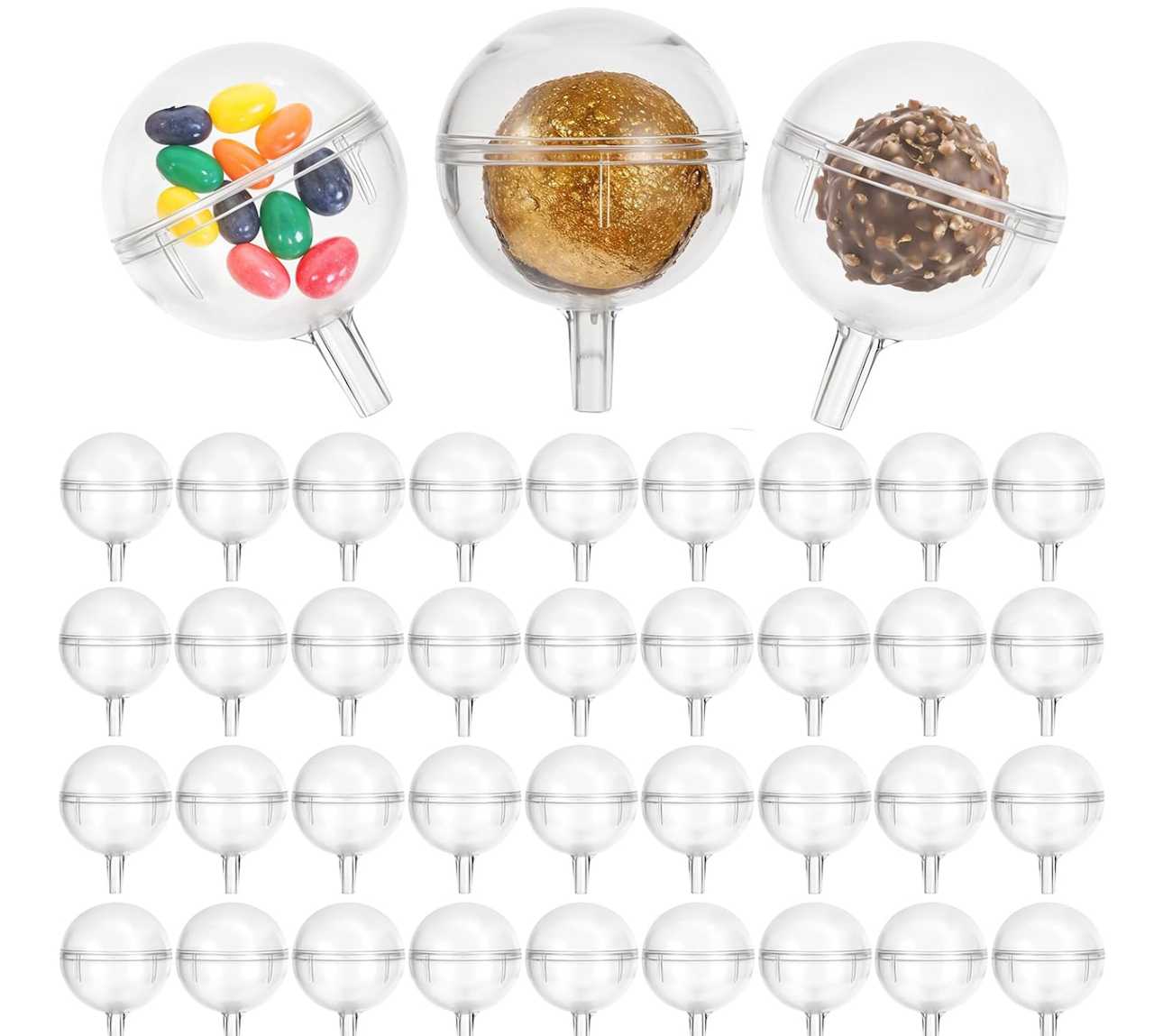 Acrylic Candy Holder Ball