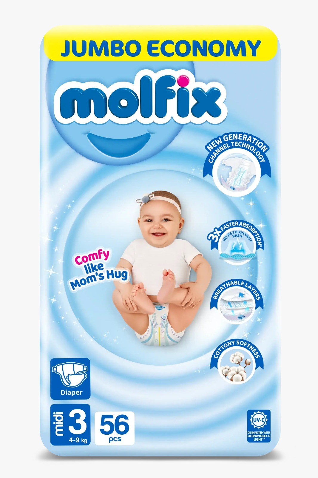 Molfix Diapers