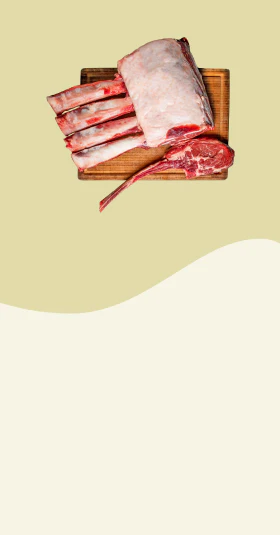 Premium meat and poultry