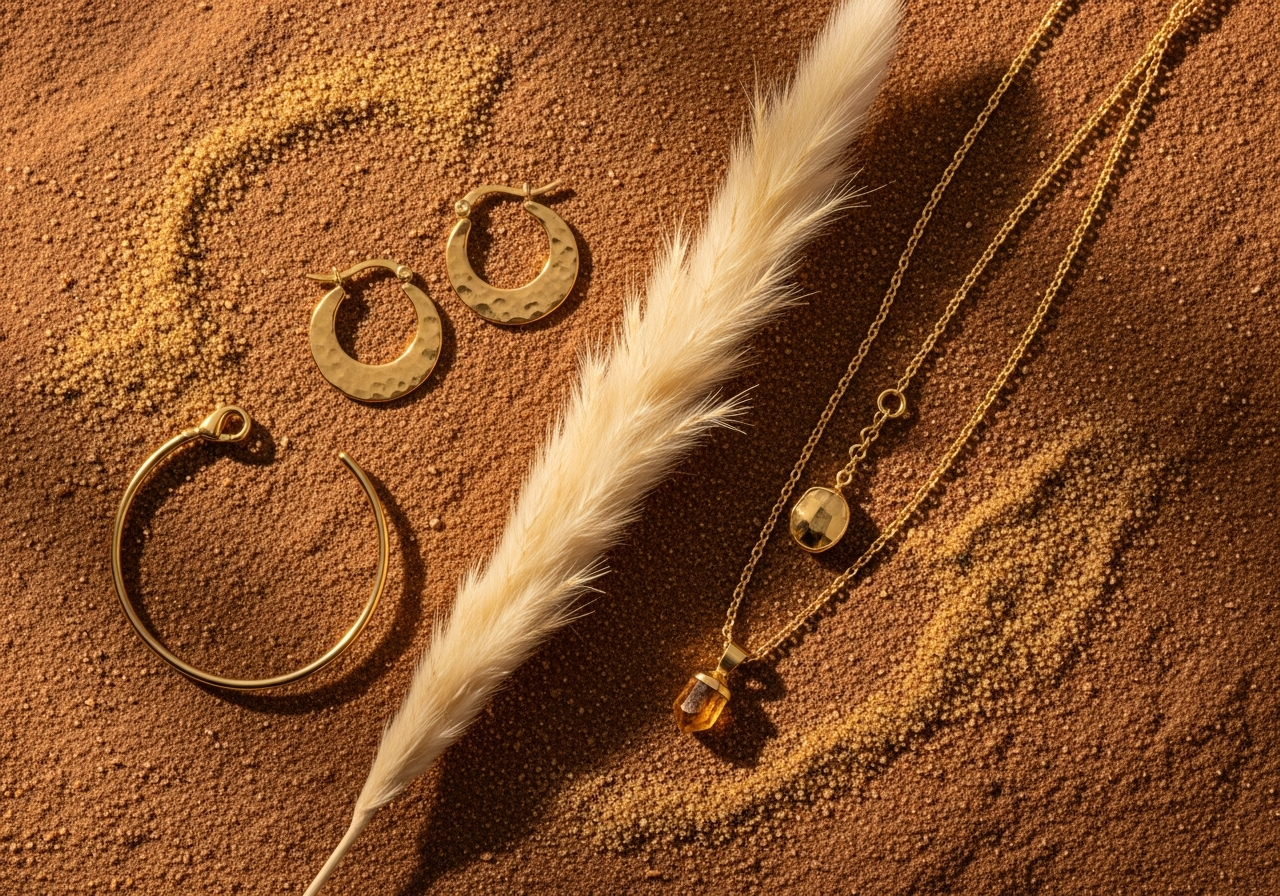 Desert Gold collection