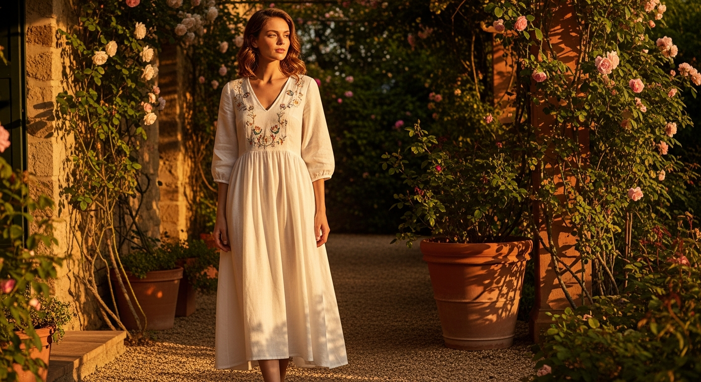 Womenclothingqwen — golden hour editorial