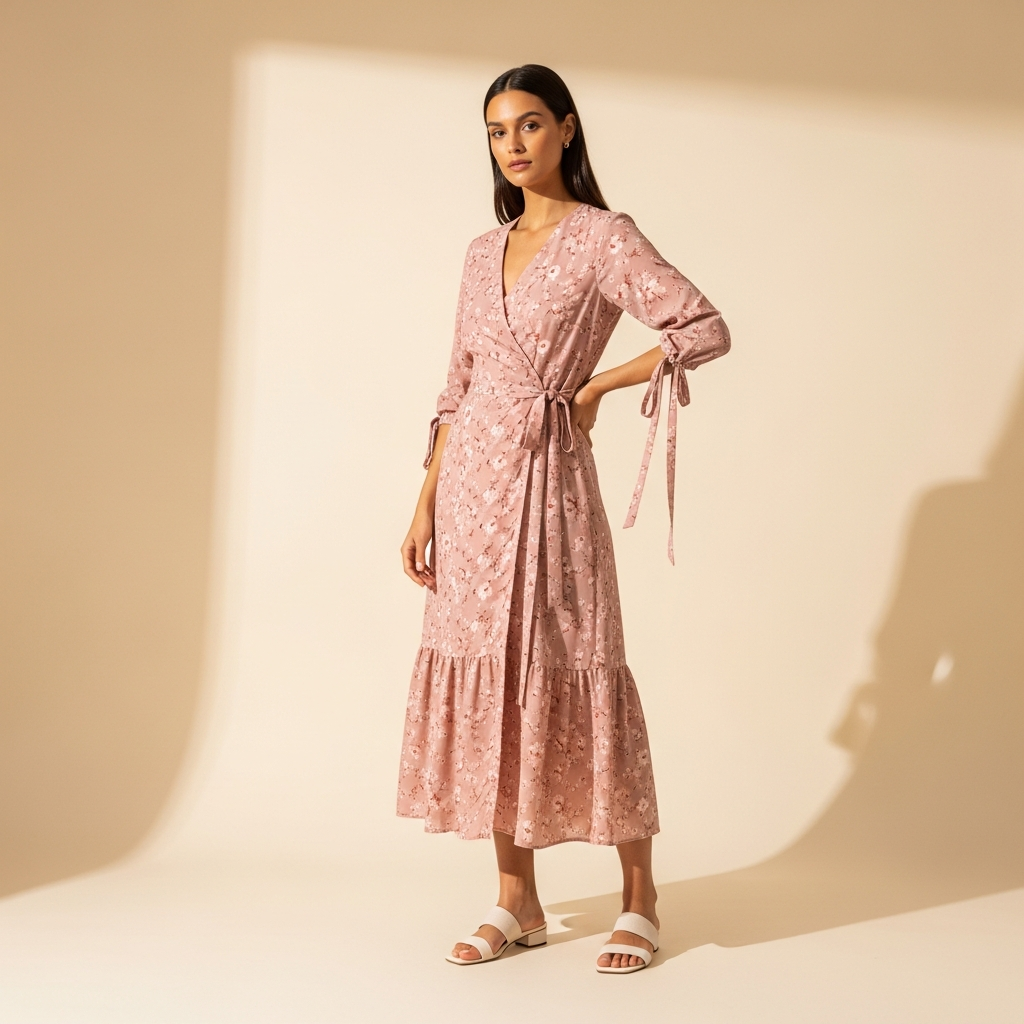 Floral Midi Dress