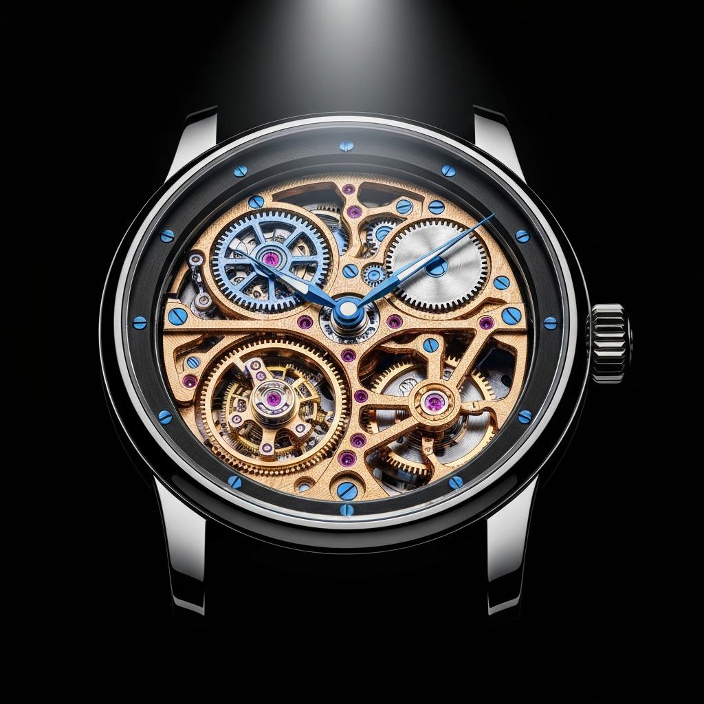 Skeleton Tourbillon
